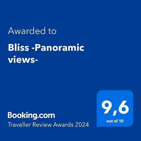 Apartamento Bliss -panoramic Views-